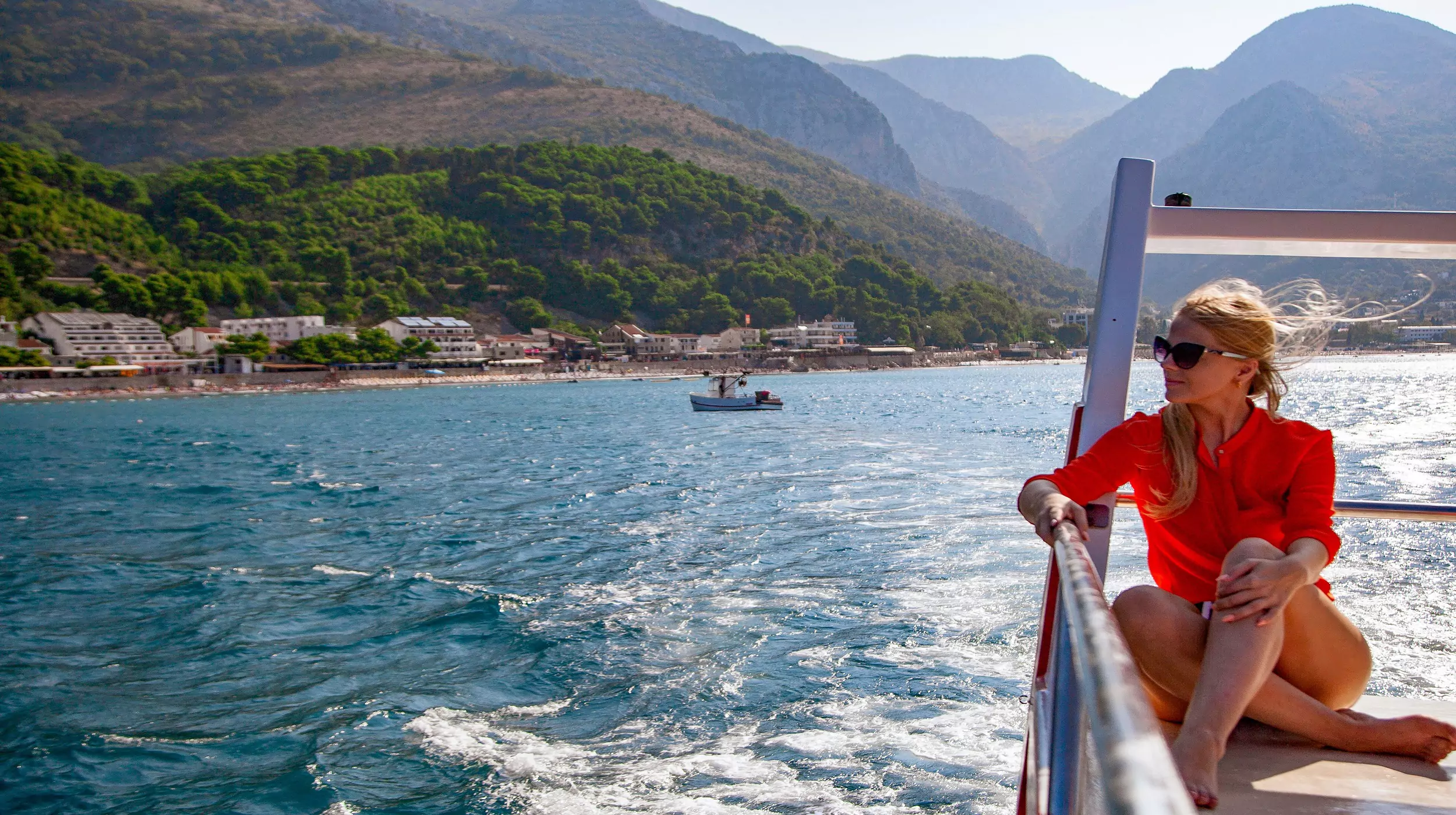 Experience Boat trips in Montenegro