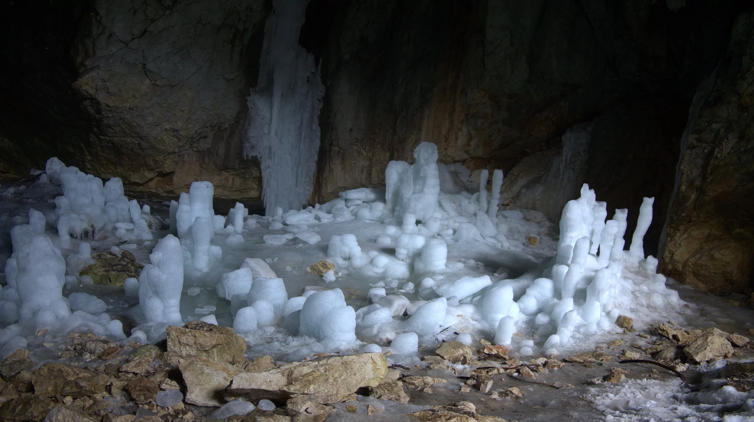 Ice cave Montenegro