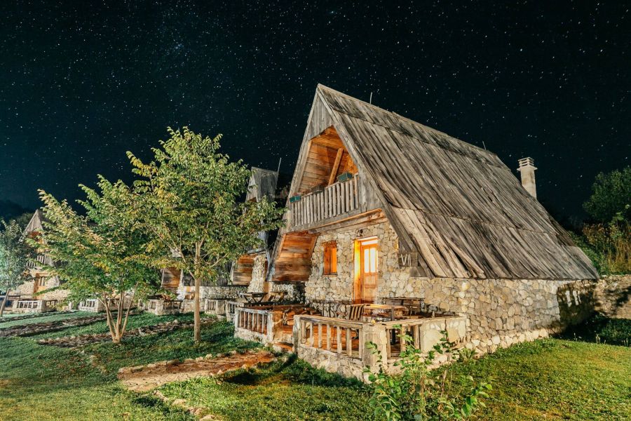 Ethno village Nevidio