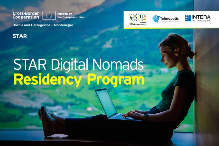 A month-long journey through Montenegro and Bosnia and Herzegovina, combining experiences and remote work: this is what the STAR Residency looks like