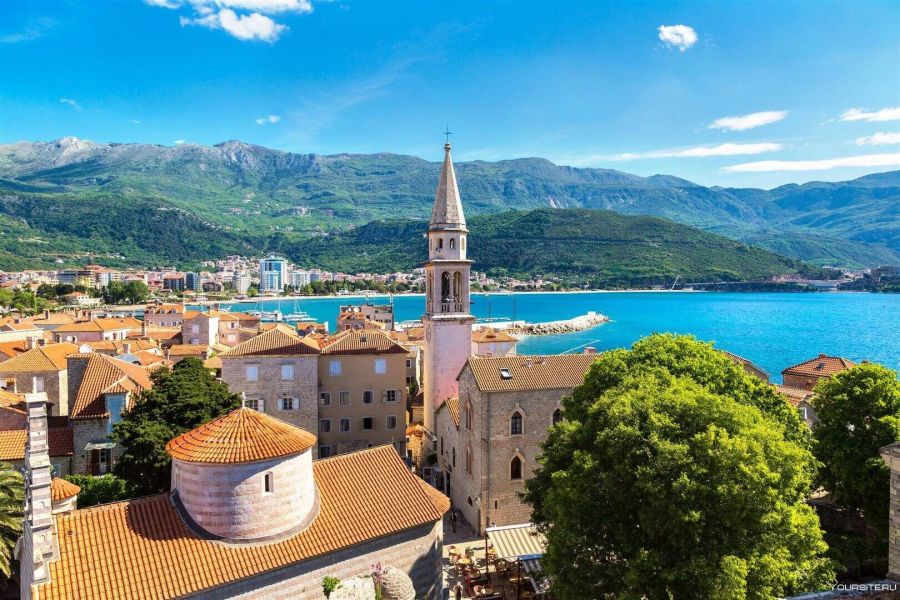 The Coast of Montenegro 5 days