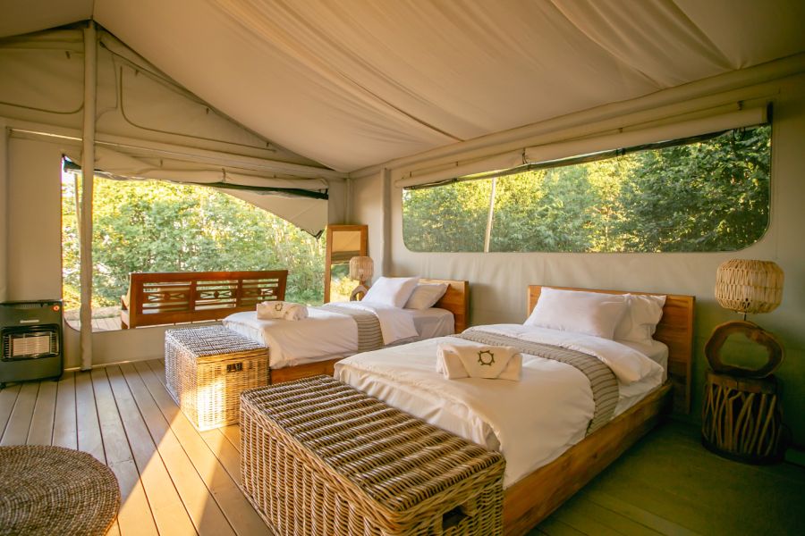 Glamping experience in the heart of the NP Lovcen