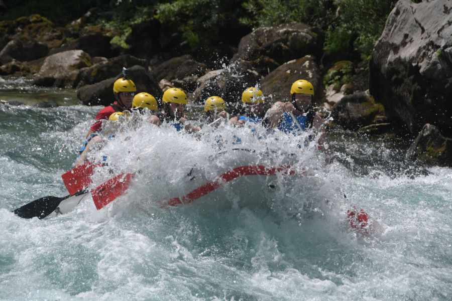 2-Day Tara River rafting