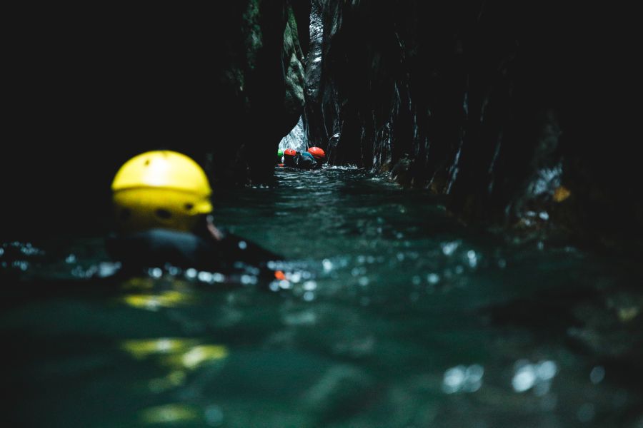 Nevidio Canyoning
