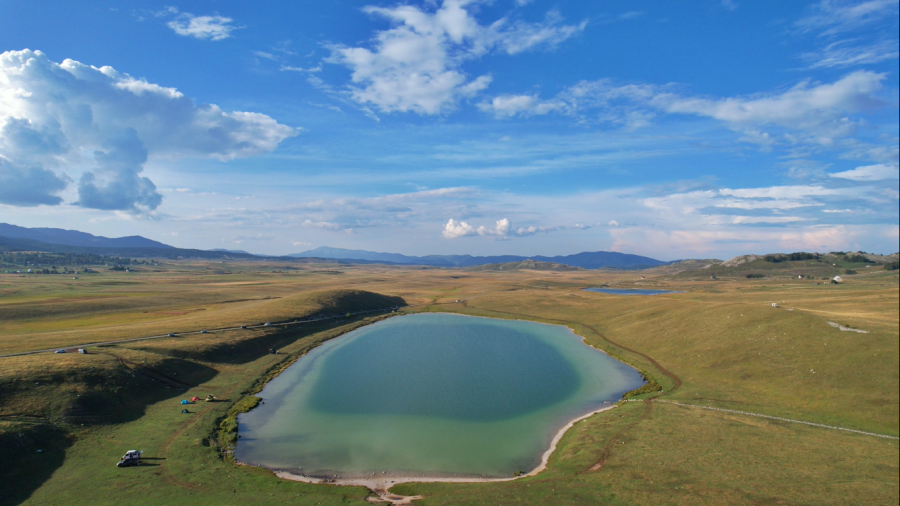 VTT tour - Riblje et Vražje jezero