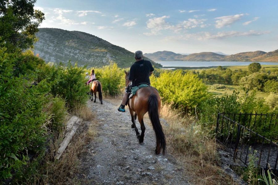 Horseback riding Žabljak Crnojevića