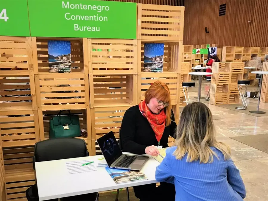 Montenegro’s MICE tourism products showcased at Conventa trade show in Ljubljana