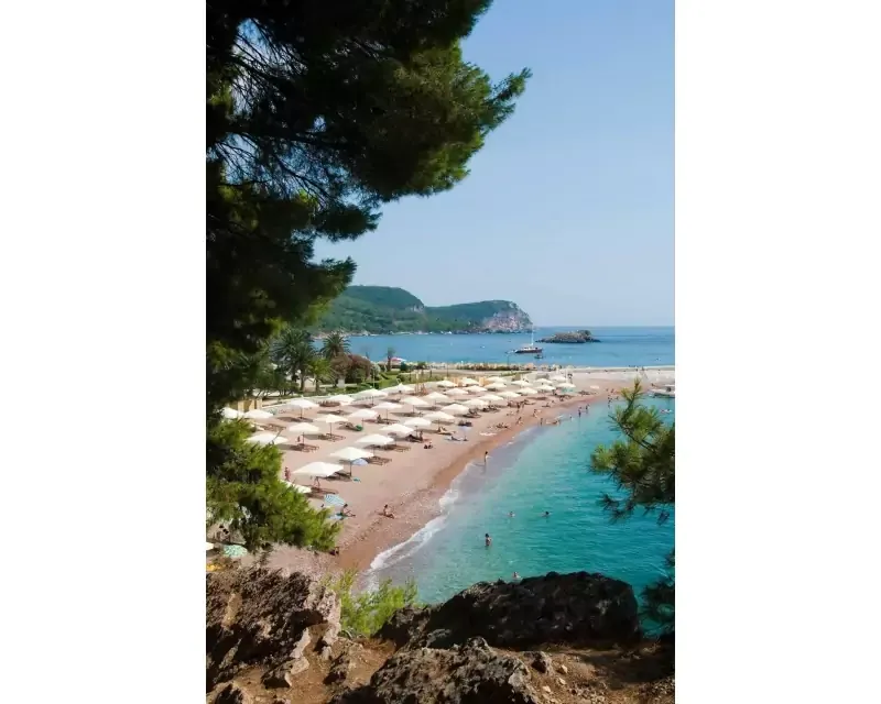 British CN Traveller: Montenegro boasts one of most beautiful beaches in Europe