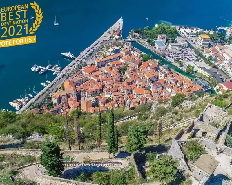 Kotor je u TOP 10 najboljih evropskih destinacija 2021!