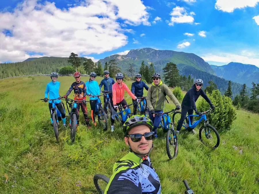 Randonnées à vélo électrique dans le Parc national du Durmitor