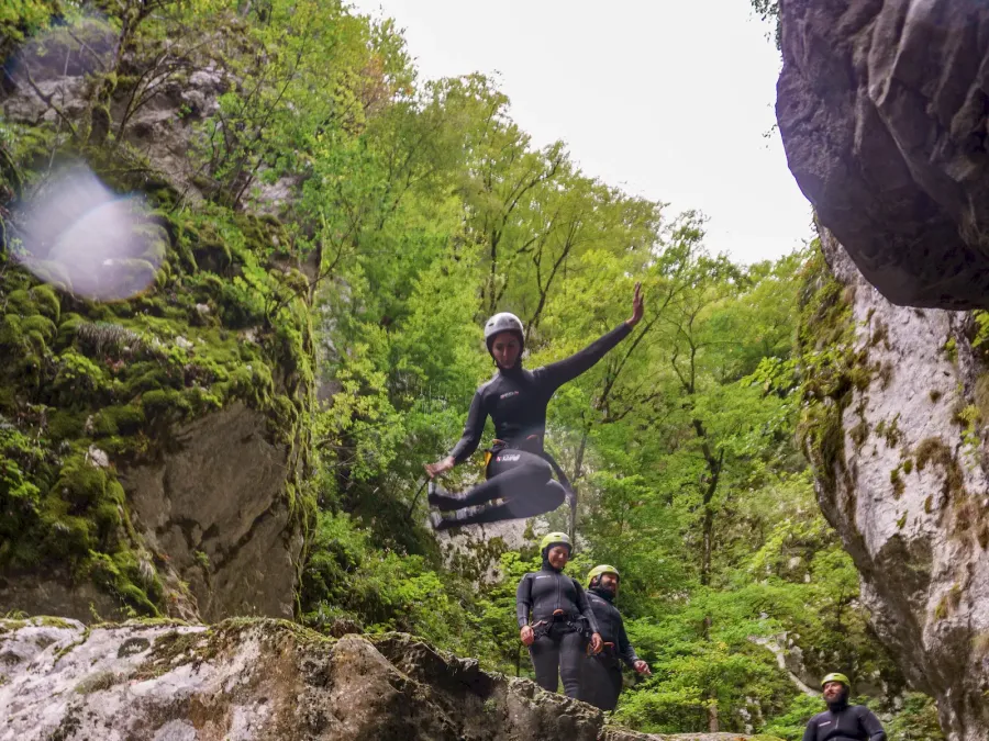 Nevidio Canyoning