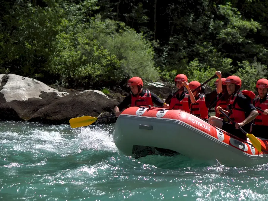 Rafting sur la Tara