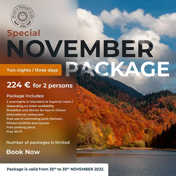 Special November Package