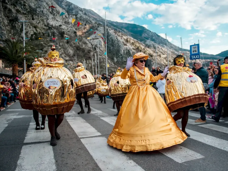 El carnaval tradicional de Kotor