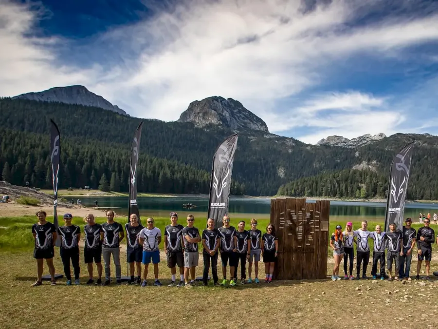 Blacklake - Montenegro Xtreme Triathlon