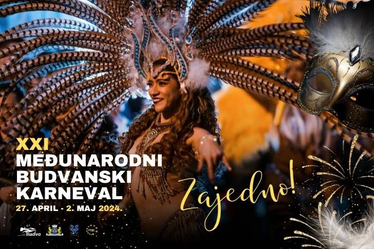 Internationaler Karneval in Budva