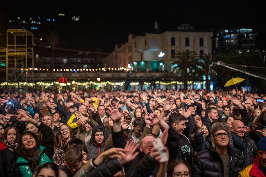 New Year's Eve in Budva