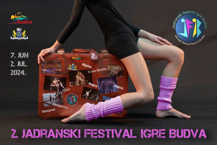 Jadranski festival igre - Budva