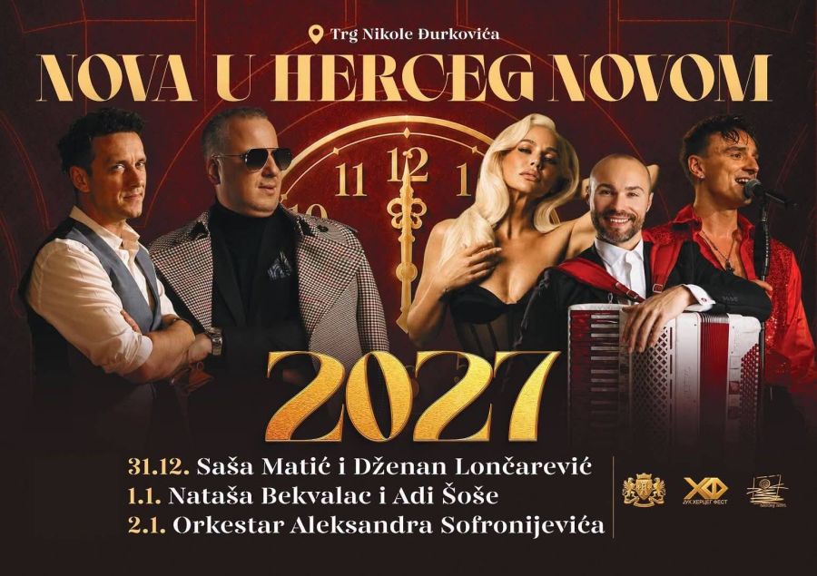 New Year's Eve in Herceg Novi