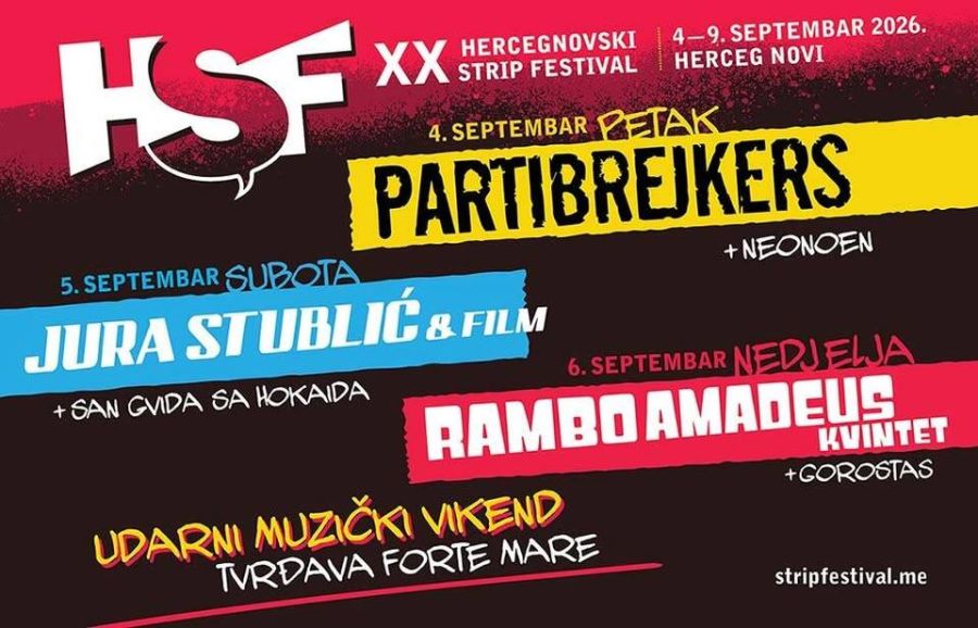 Comic book fest - Heceg Novi
