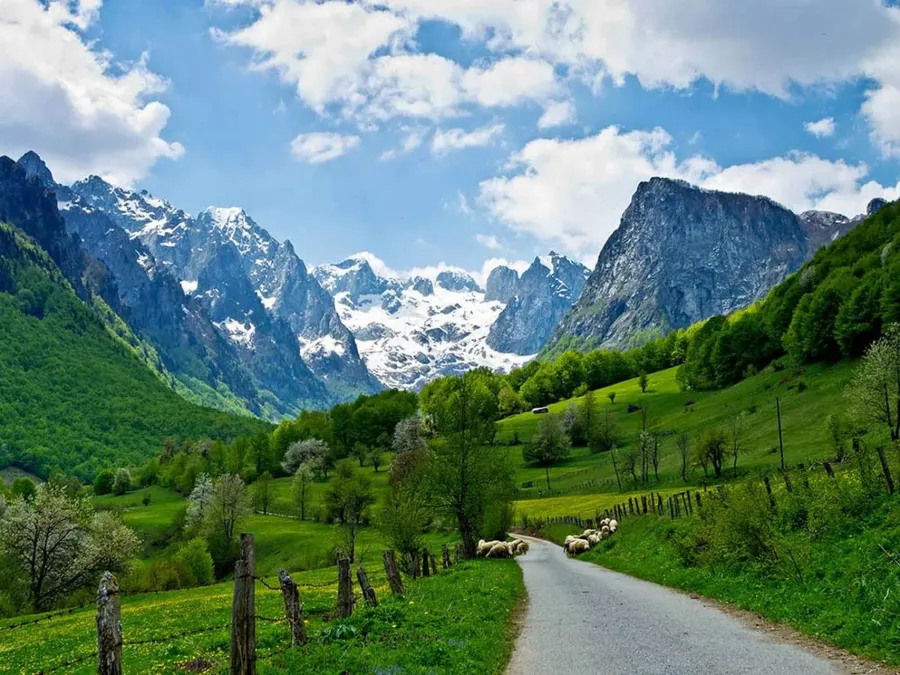 The Balkan Alps - Prokletije