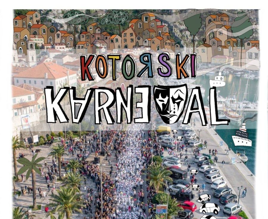Winter Kotor Carnival Festivities
