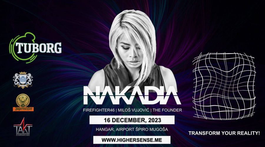 NAKADIA - Transformation event