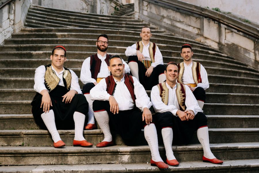 Klapa Kaše Live in Tivat!