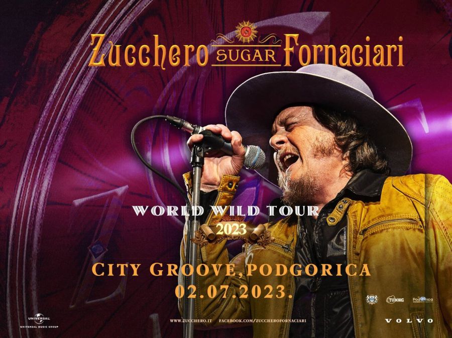 City Groove - Concert of Zucchero