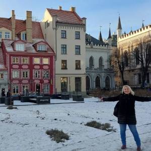 I zimi lijepa  #Riga ♥️♥️♥️