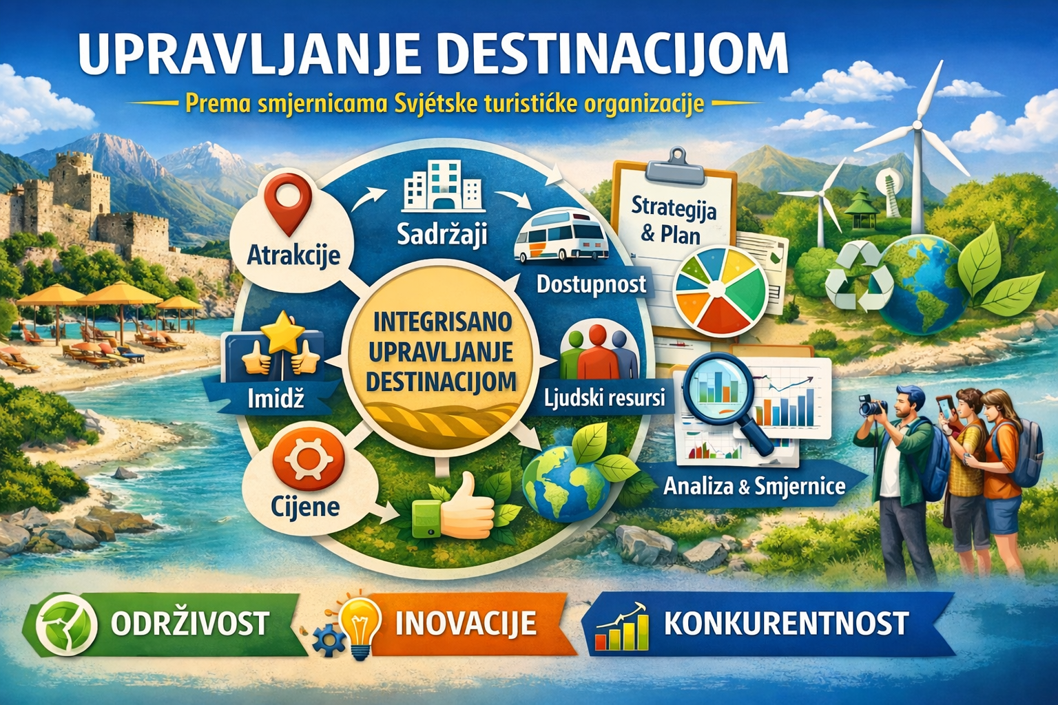 Upravljanje turističkom destinacijom