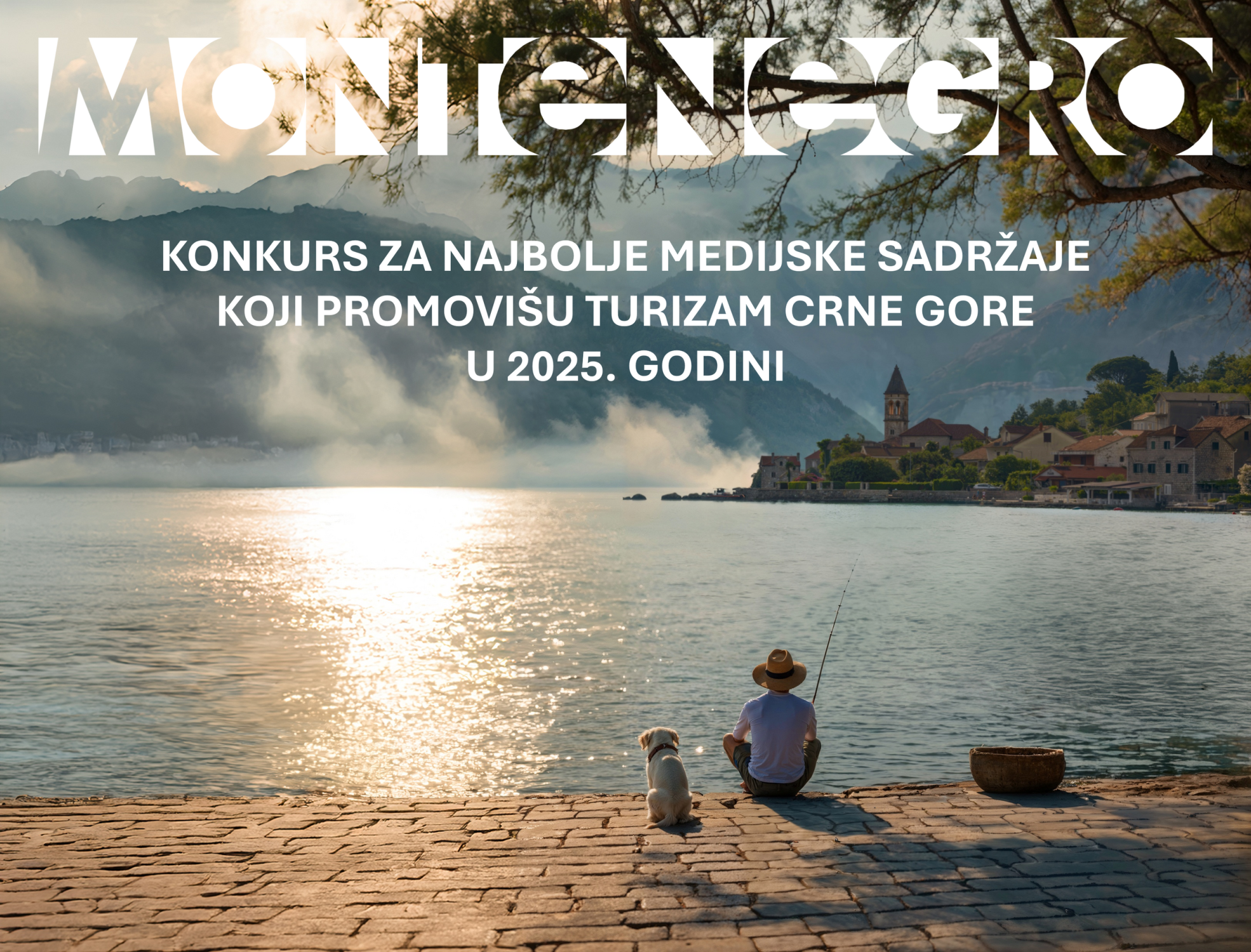 Konkurs za najbolje medijske sadržaje koji promovišu turizam Crne Gore u 2025.