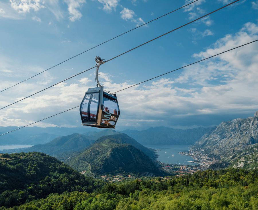Cable car Kotor Lovćen