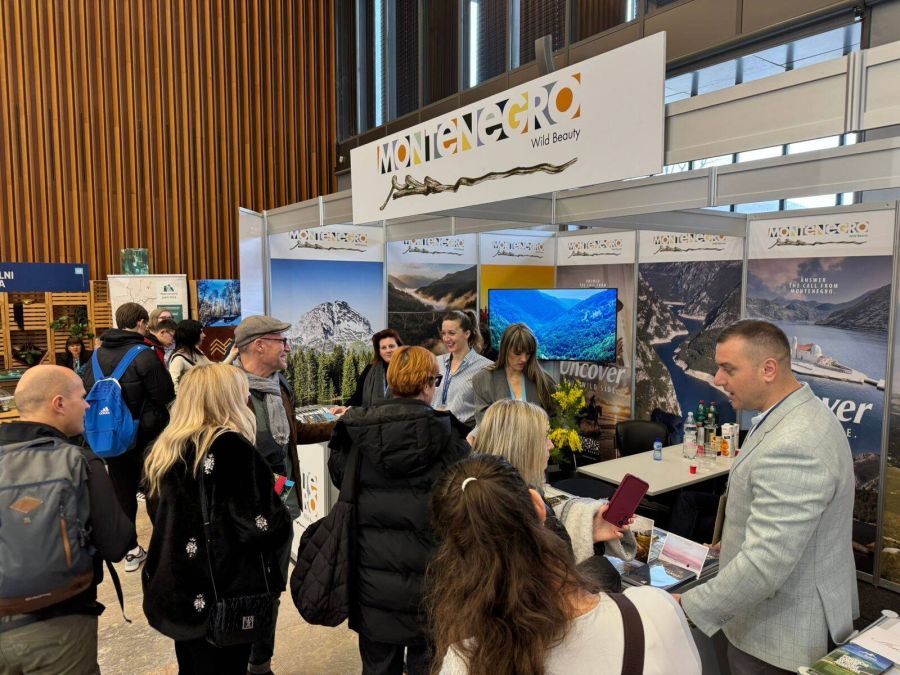 Crna Gora na sajmu „Alpe Adria” u Ljubljani: Veliko interesovanje za aktivni turizam i kampovanje