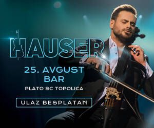 Epicentar zabave: U Baru 25. avgusta koncert Stjepana Hausera!