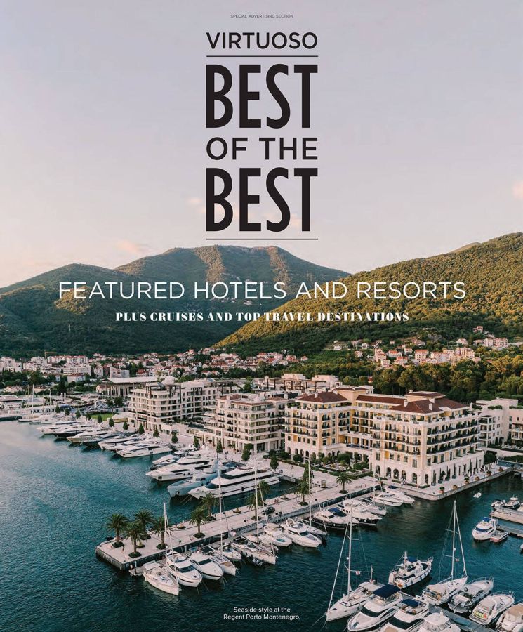Najbolji o najboljima: Virtuoso Life & Forbes o hotelu Regent Porto Montenegro