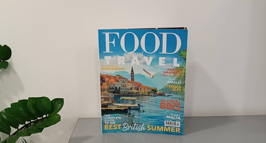 Crna Gora na naslovnici prestižnog britanskog magazina Food and Travel