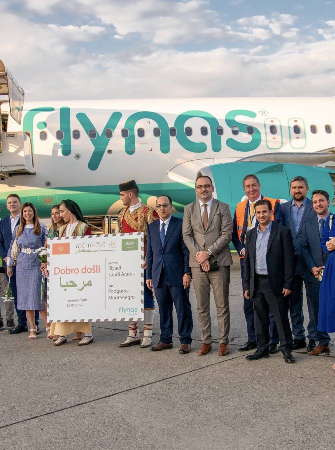 Prvi put uspostavljena avio linija sa Saudijskom Arabijom: Zainteresovani za sjever i letove tokom cijele godine