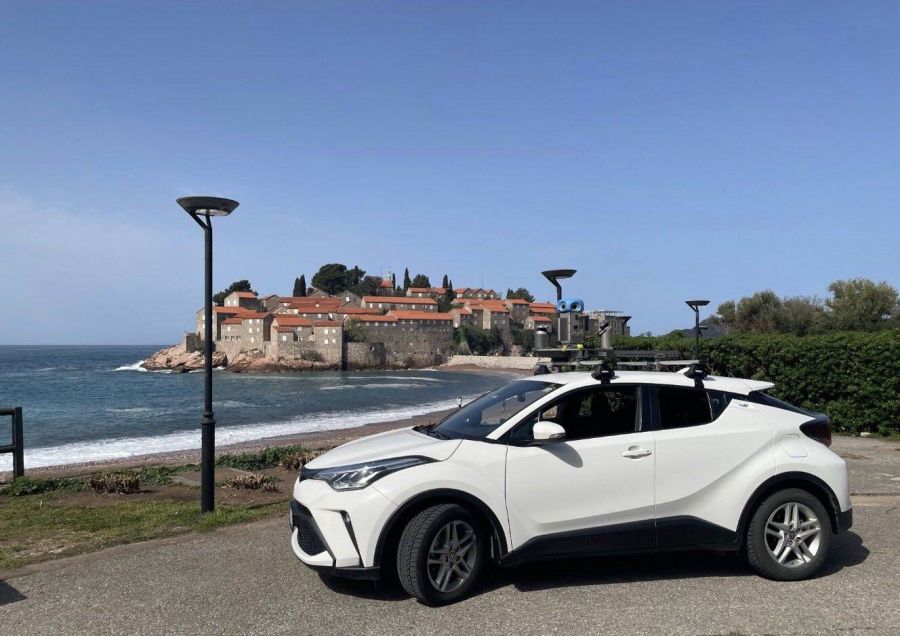 Street View: Više od 7.000 km novih Street View snimaka dostupno na Google mapama u Crnoj Gori