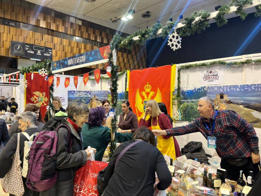 Crnogorski proizvodi ponovo privukli pažnju na humanitarnom bazaru u Sarajevu