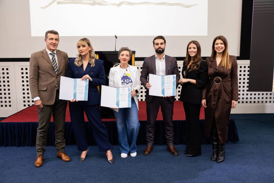 Dodijeljena priznanja za najbolje medijske sadržaje koji promovišu turizam Crne Gore