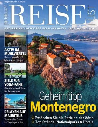 Prestižni austrijski mediji preporučuju Crnu Goru kao atraktivnu destinaciju za putovanja u 2023.