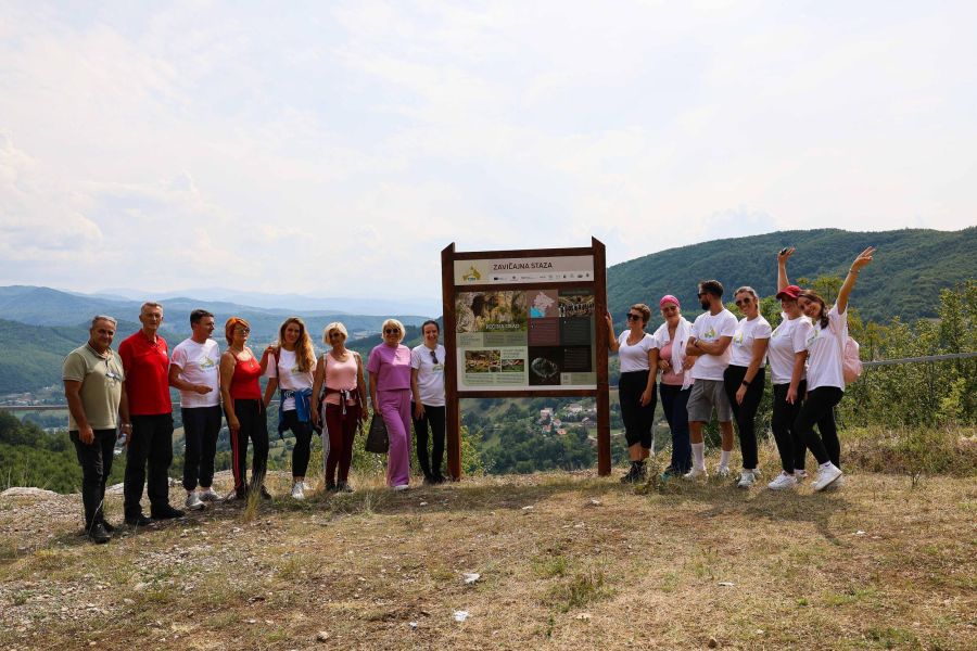 Promovisane nove kulturne staze Crne Gore u okviru projekta "Putovanje kroz vrijeme"