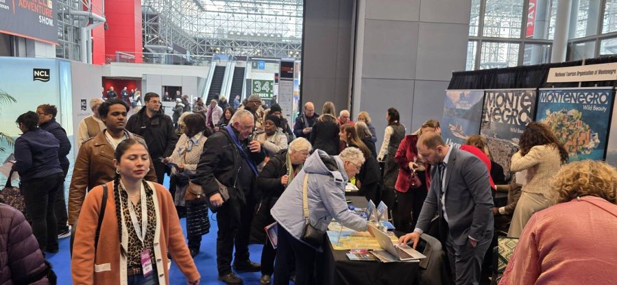 Turistička ponuda Crne Gore privukla pažnju na sajmu u Njujorku