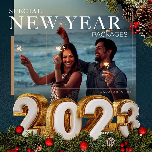 Avala Resort & Villas - New Year’s Eve Packages