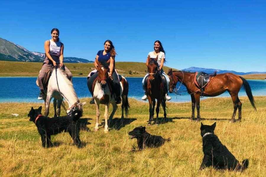 Horse riding  - Durmitor (Lake Plateau)