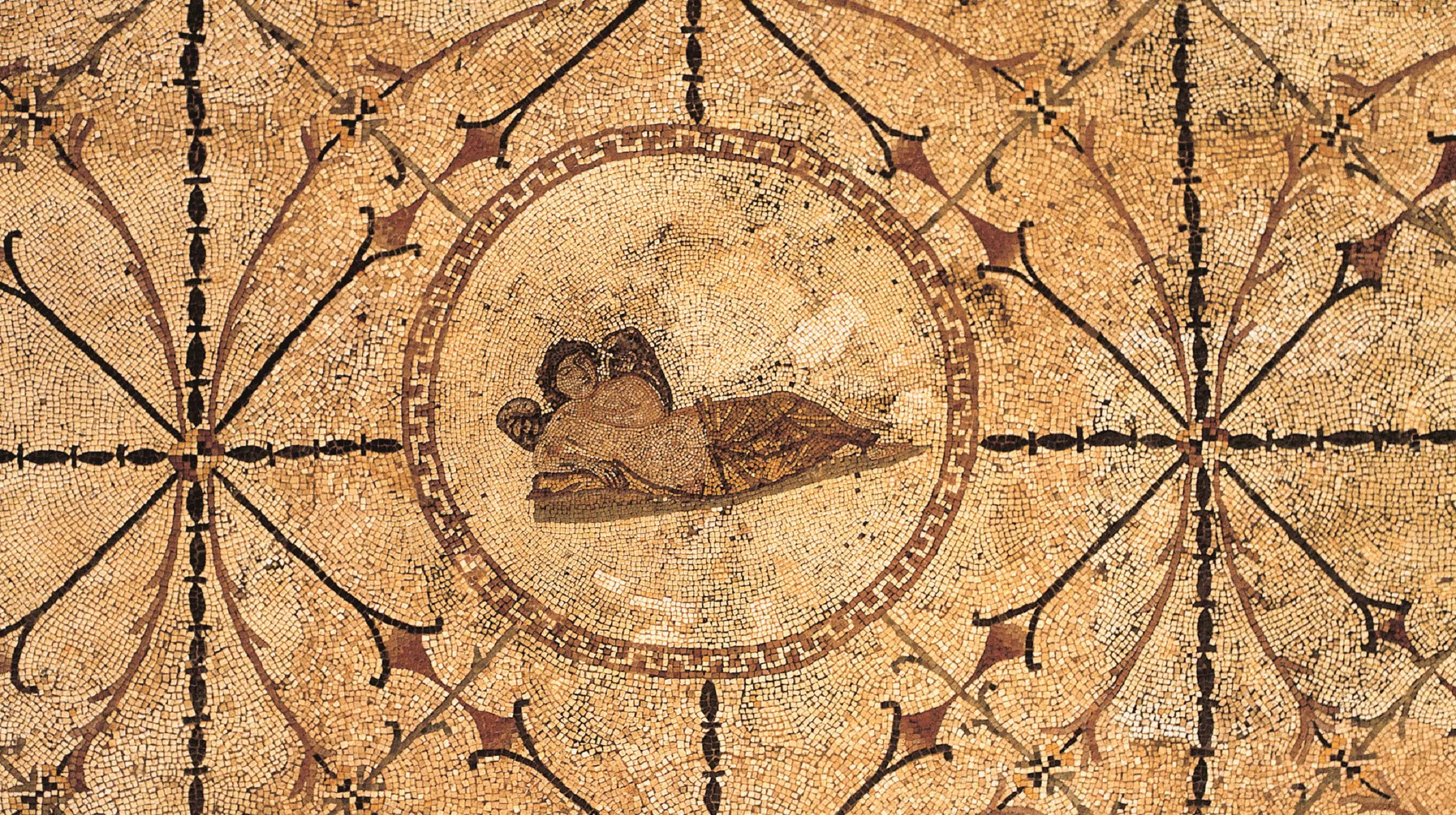 Romanic mosaic in Risan