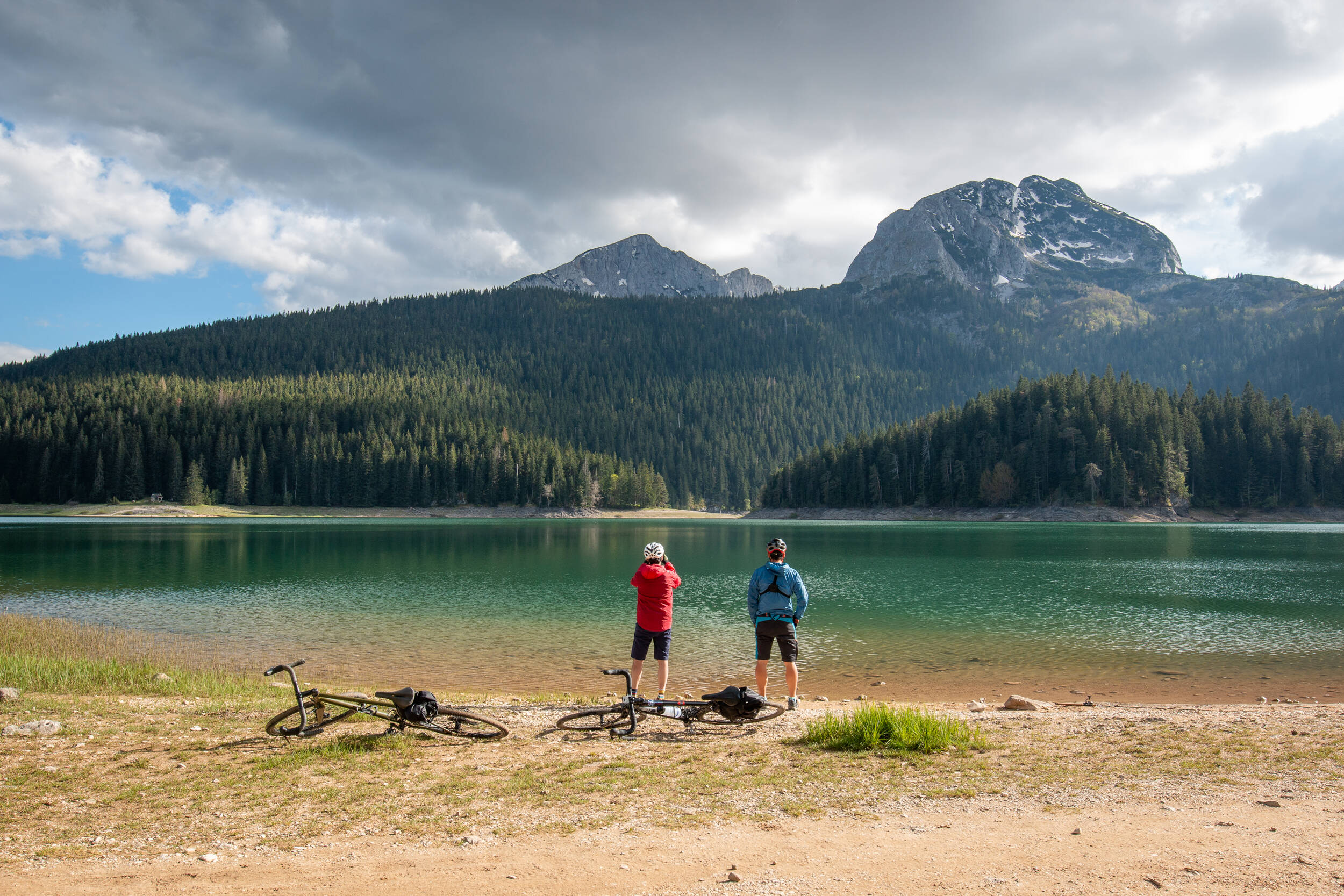 Trans Dinarica, Black Lake, Durmitor, Montenegro