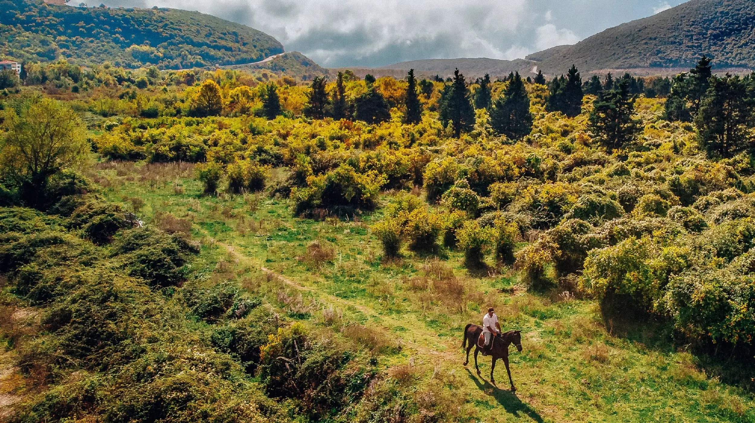 Horse riding adventure Montenegro