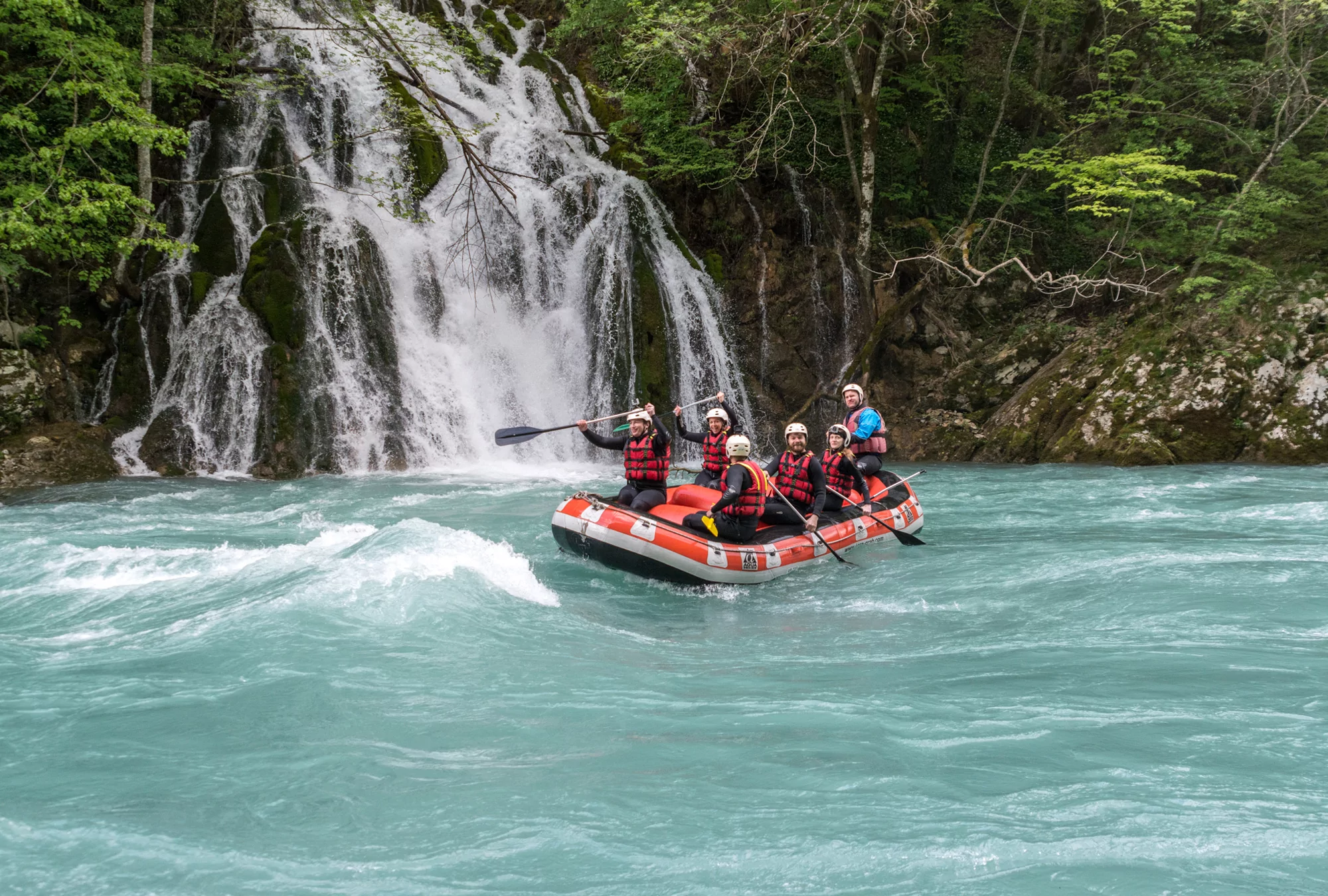 Rafting tara Montenegro
